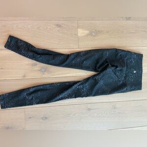 Black Lululemon Align Leggings